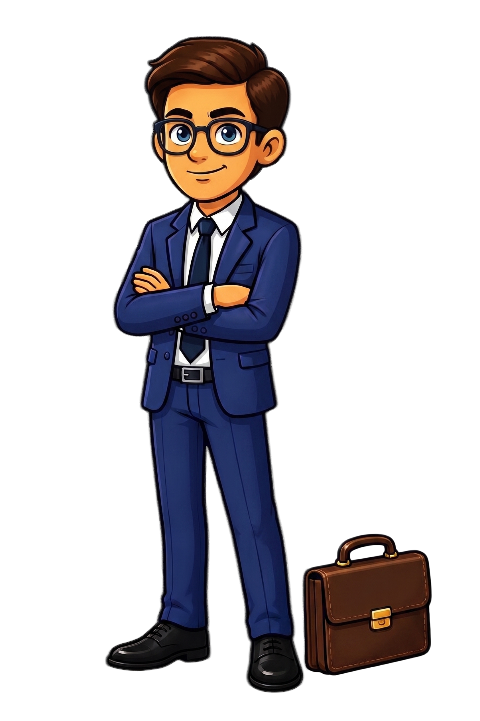 Mascot with money bag