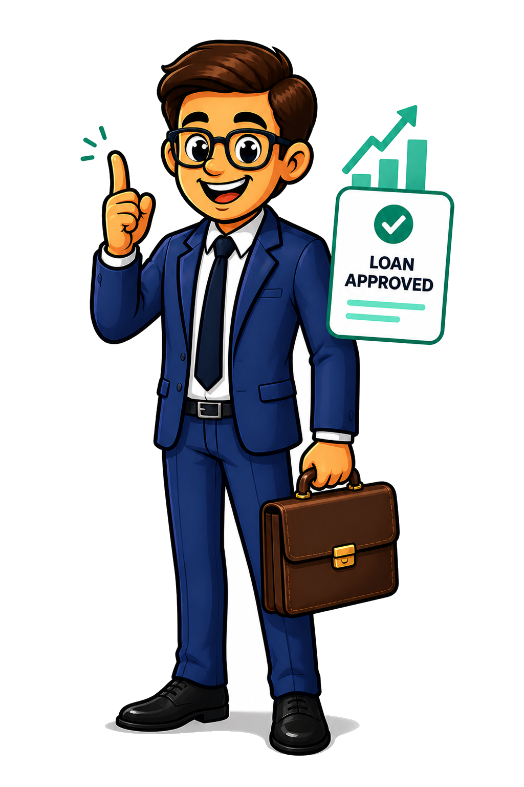 Need Cash Mascot — Mr. Neeco